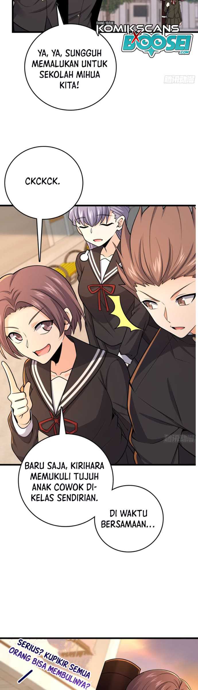 Spare Me, Great Lord! Chapter 215 Gambar 11