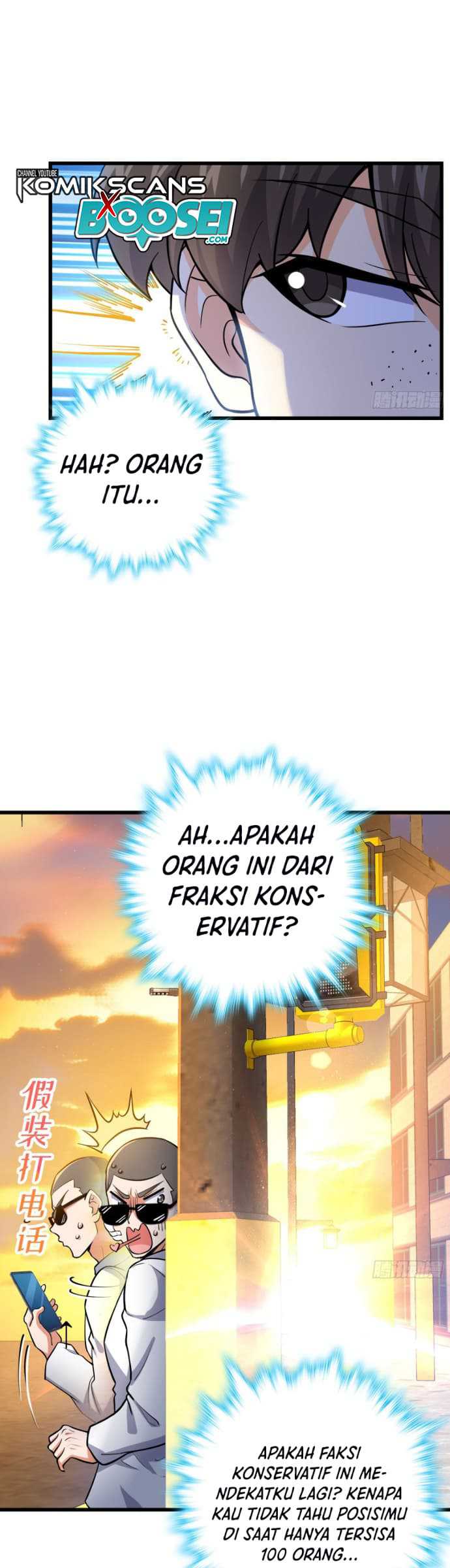 Spare Me, Great Lord! Chapter 215 Gambar 25