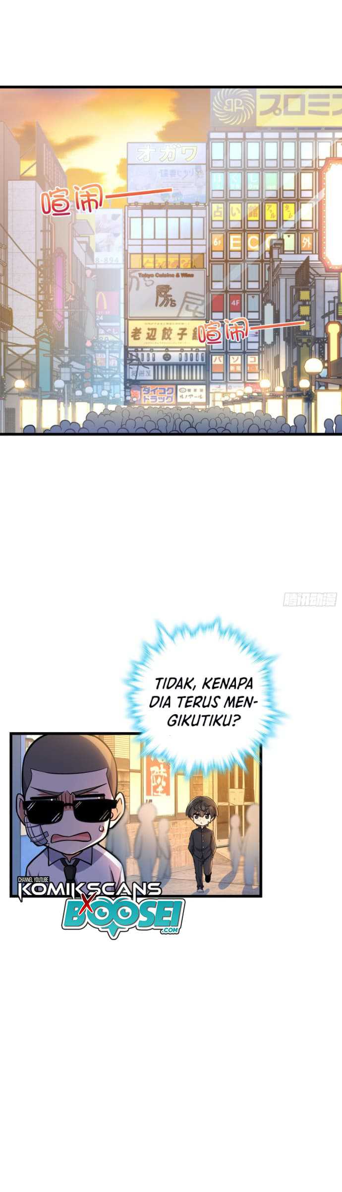 Spare Me, Great Lord! Chapter 215 Gambar 27