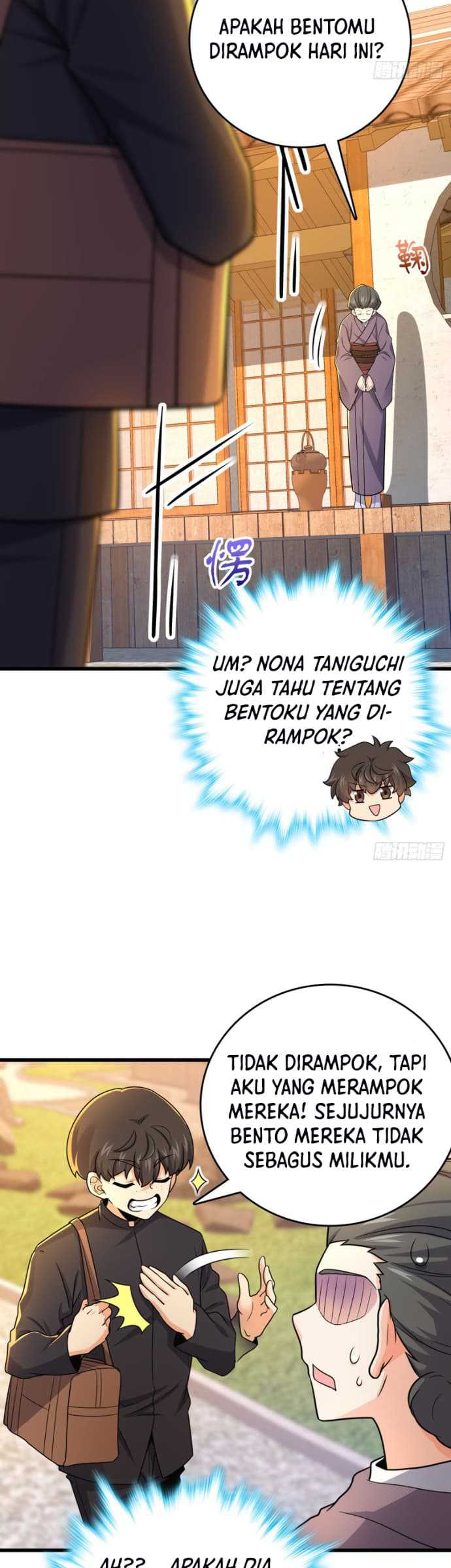 Spare Me, Great Lord! Chapter 215 Gambar 20