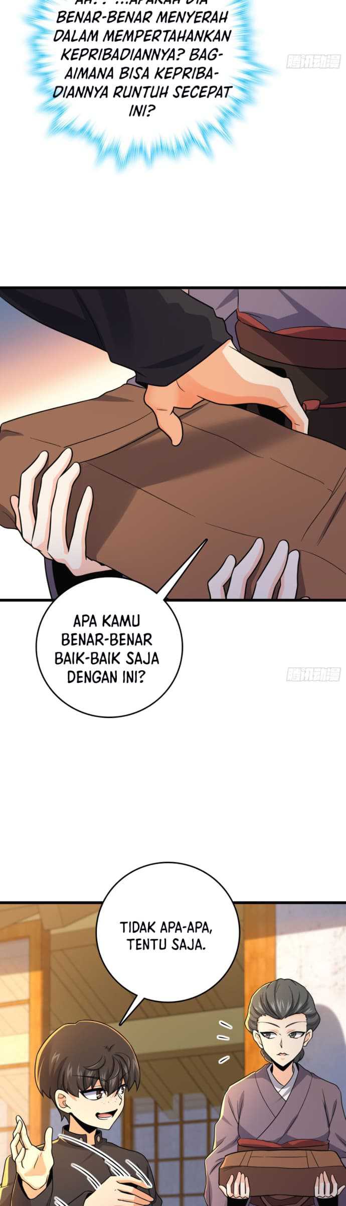 Spare Me, Great Lord! Chapter 215 Gambar 21