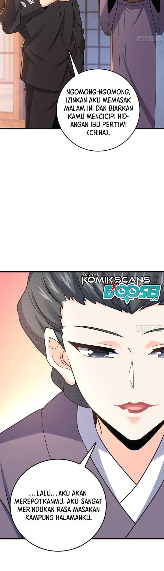 Spare Me, Great Lord! Chapter 215 Gambar 22