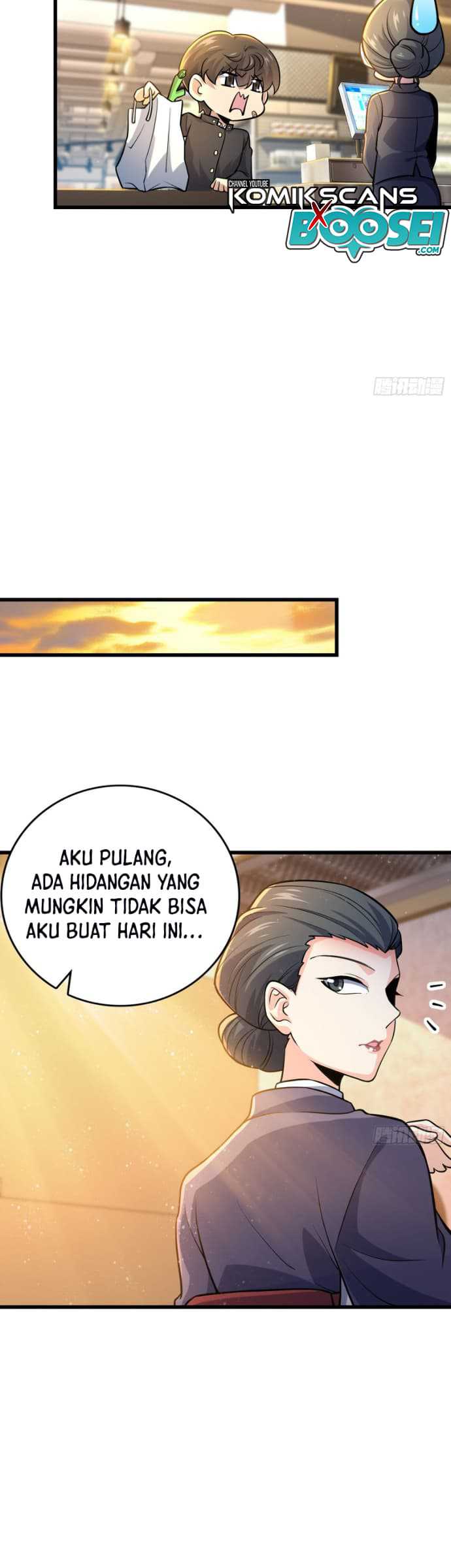 Spare Me, Great Lord! Chapter 215 Gambar 30