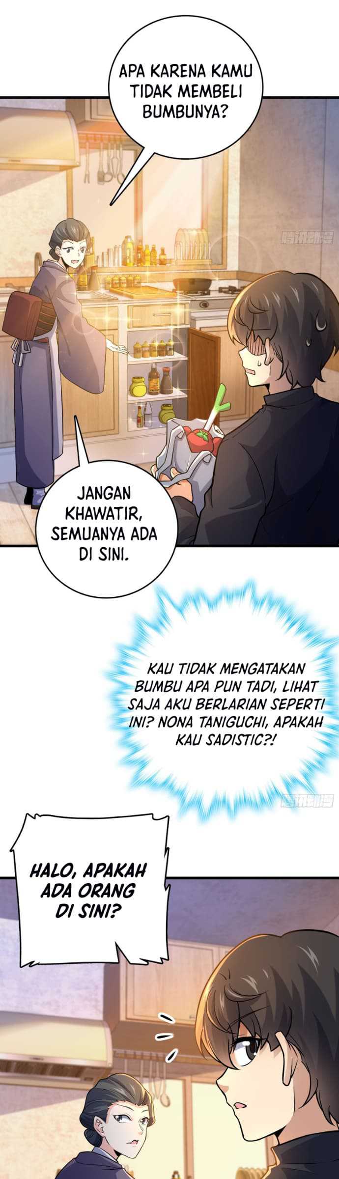 Spare Me, Great Lord! Chapter 215 Gambar 31