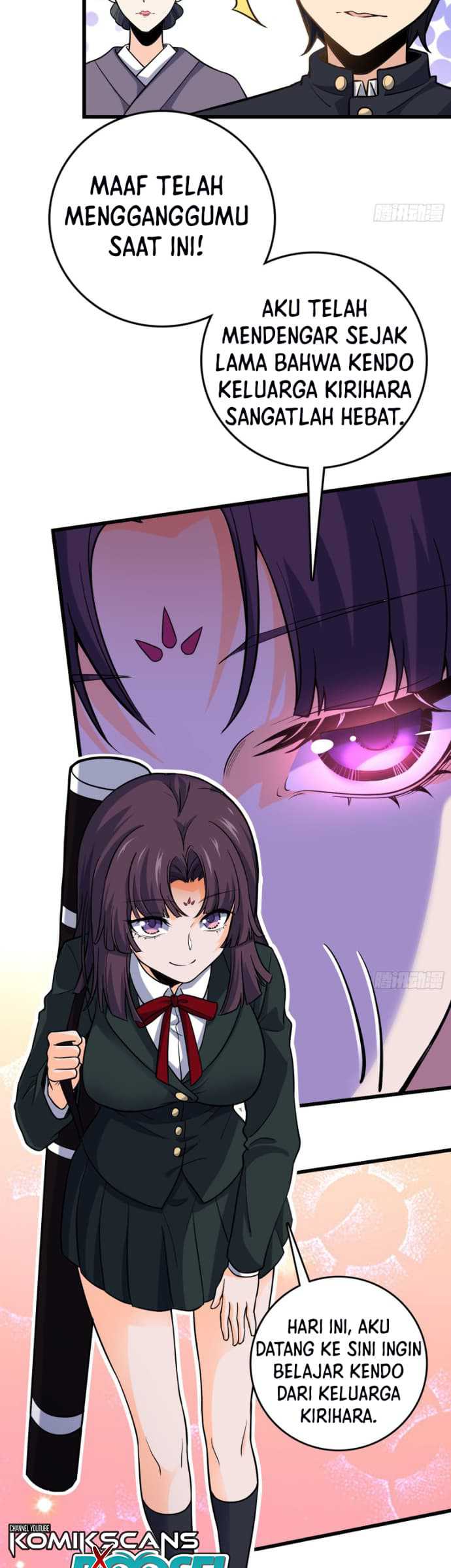 Spare Me, Great Lord! Chapter 215 Gambar 33