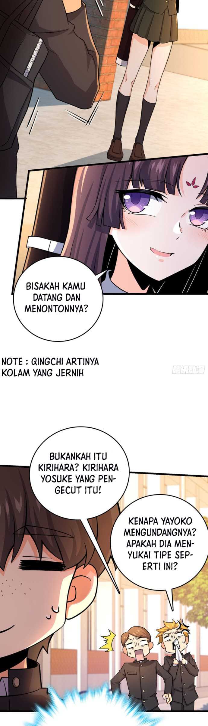 Spare Me, Great Lord! Chapter 215 Gambar 4
