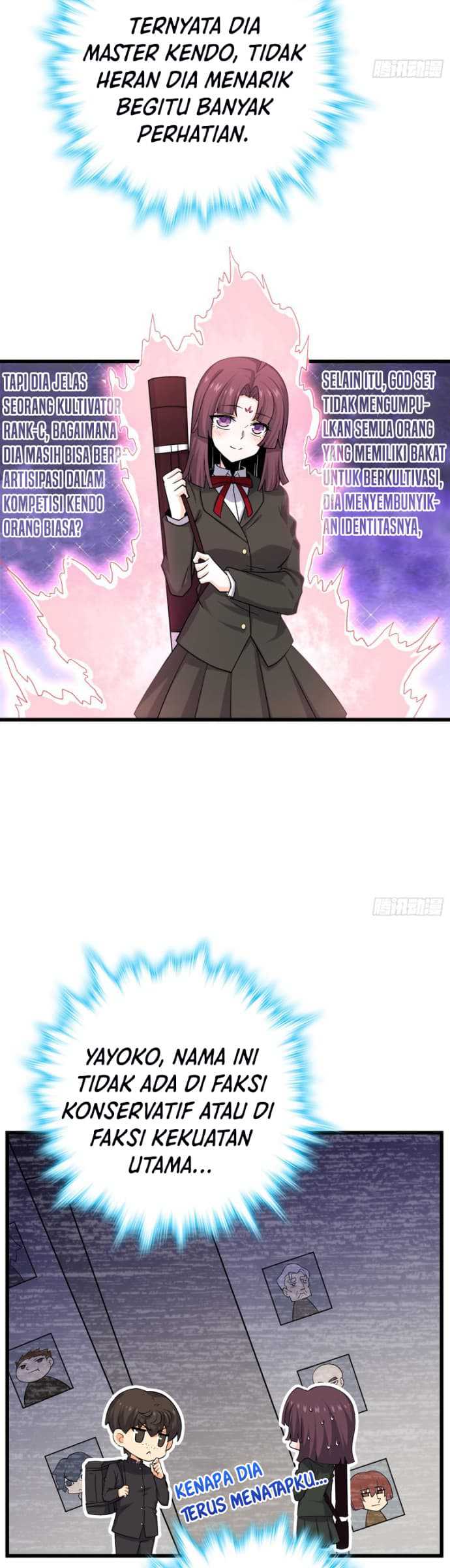 Spare Me, Great Lord! Chapter 215 Gambar 5