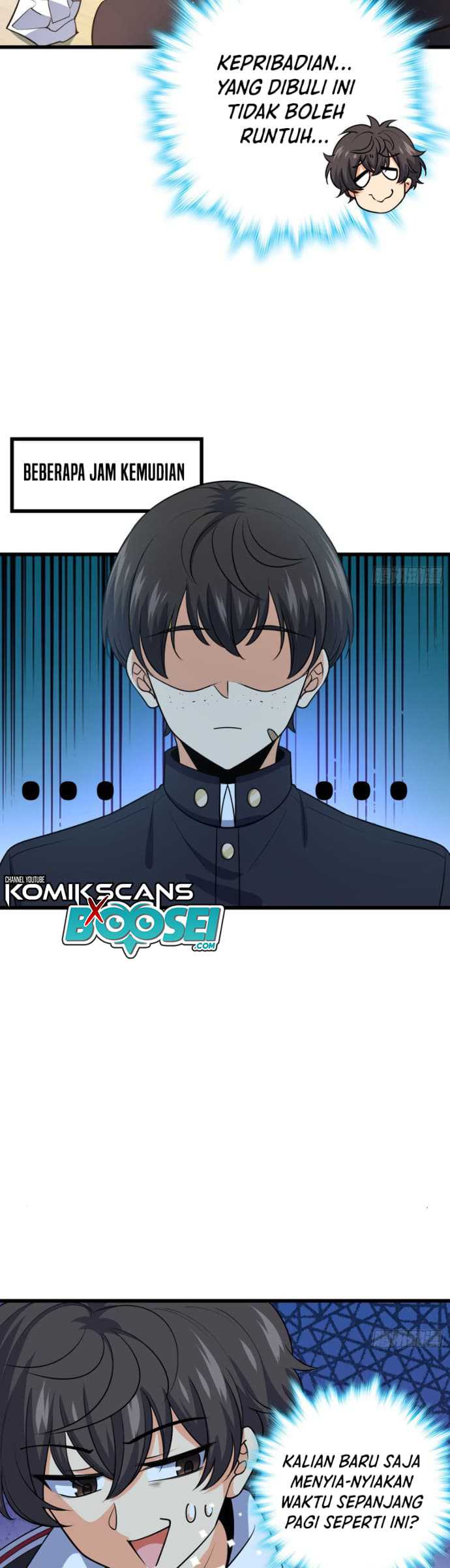 Spare Me, Great Lord! Chapter 214 Gambar 14