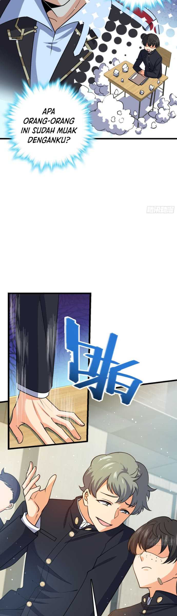 Spare Me, Great Lord! Chapter 214 Gambar 15