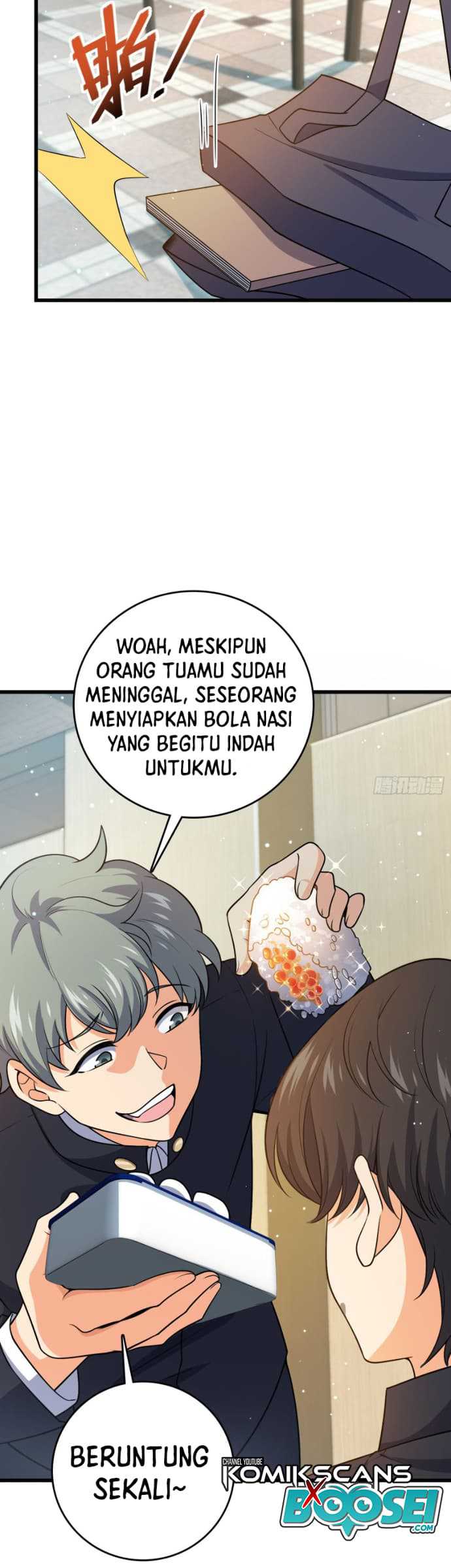 Spare Me, Great Lord! Chapter 214 Gambar 17