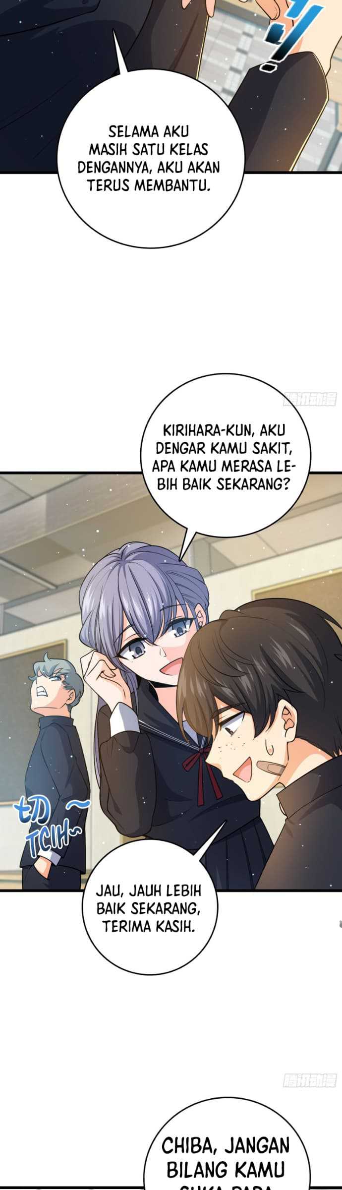 Spare Me, Great Lord! Chapter 214 Gambar 11
