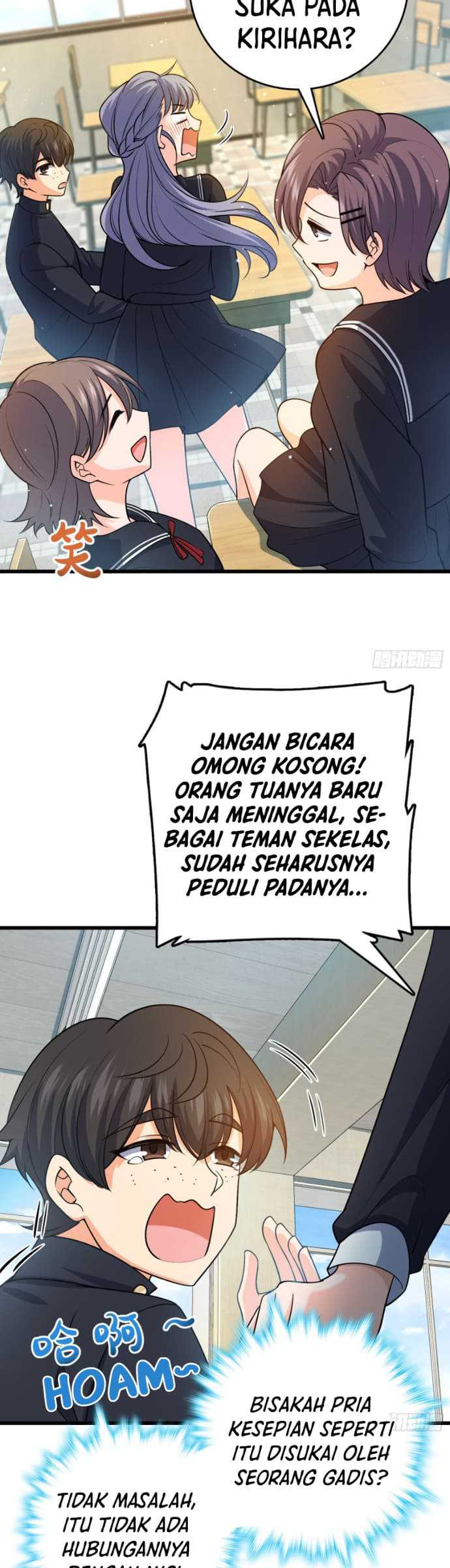 Spare Me, Great Lord! Chapter 214 Gambar 12