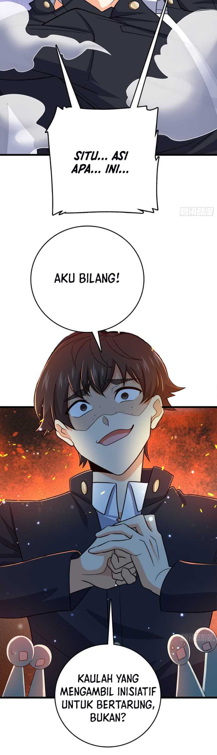Spare Me, Great Lord! Chapter 214 Gambar 24
