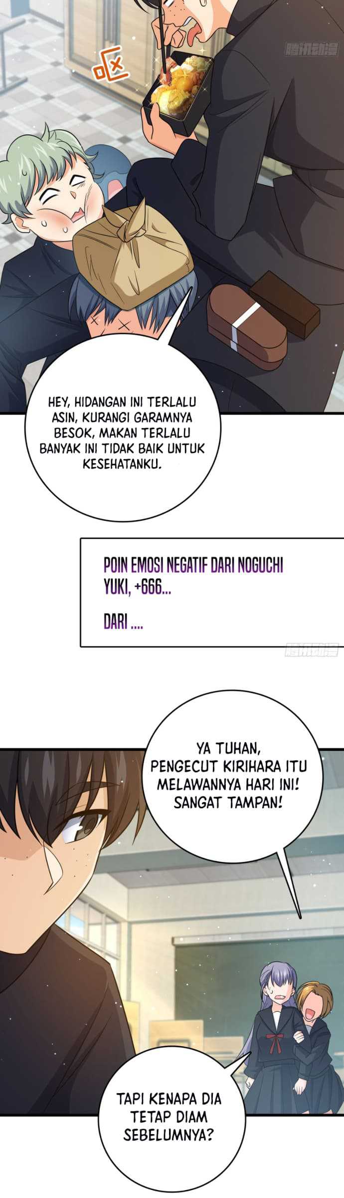 Spare Me, Great Lord! Chapter 214 Gambar 28