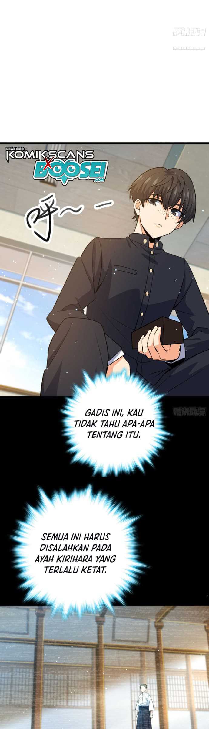 Spare Me, Great Lord! Chapter 214 Gambar 29