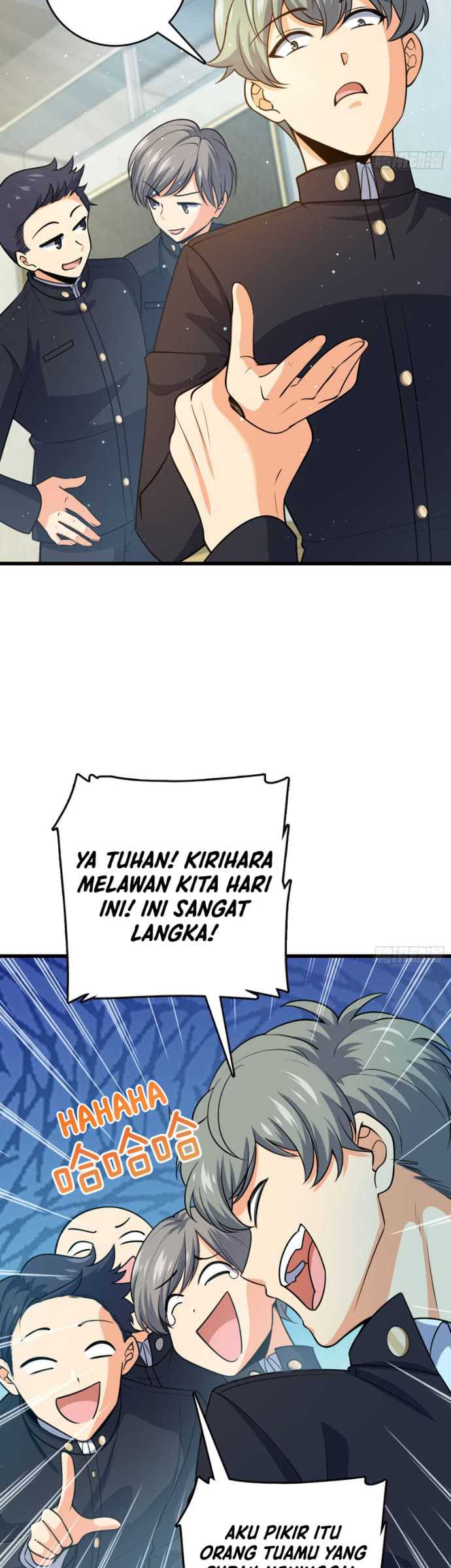 Spare Me, Great Lord! Chapter 214 Gambar 20