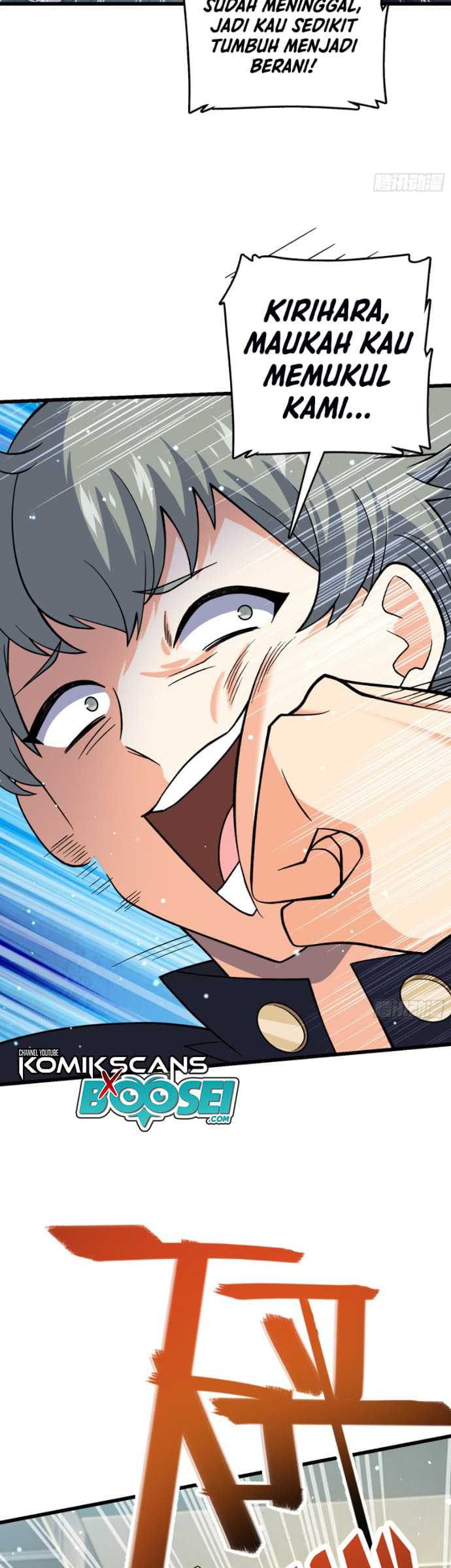 Spare Me, Great Lord! Chapter 214 Gambar 21