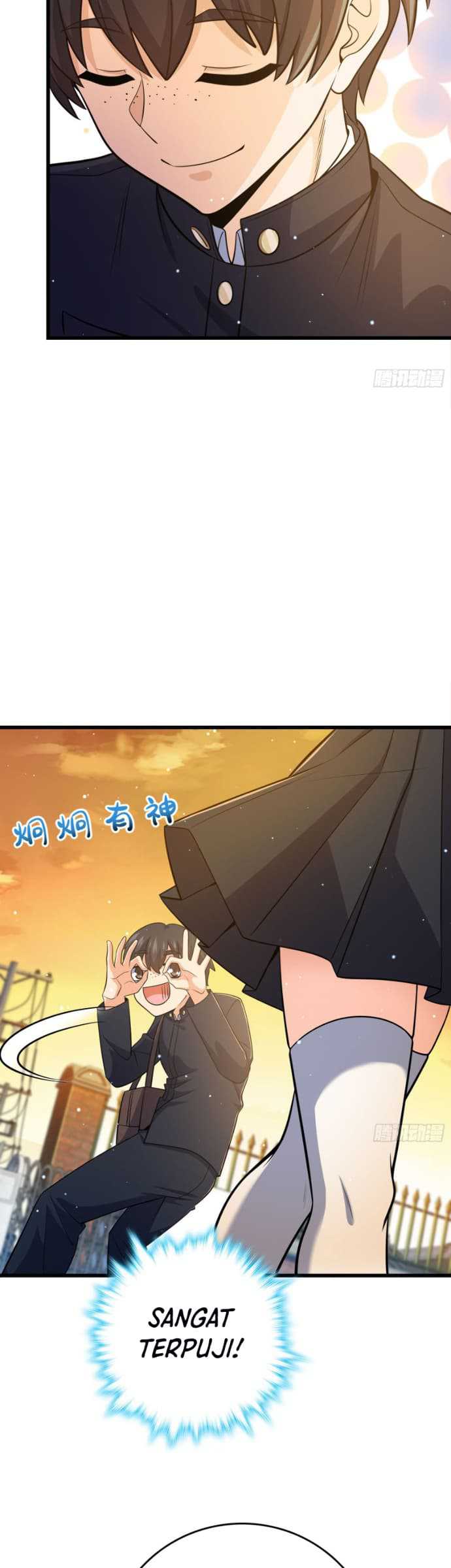 Spare Me, Great Lord! Chapter 214 Gambar 35