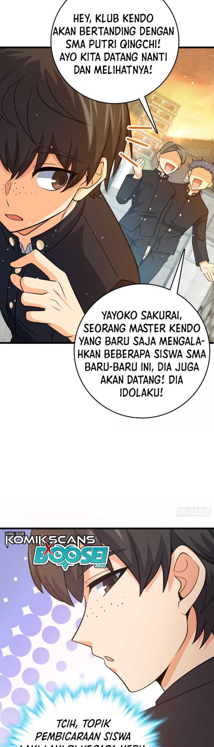 Spare Me, Great Lord! Chapter 214 Gambar 36