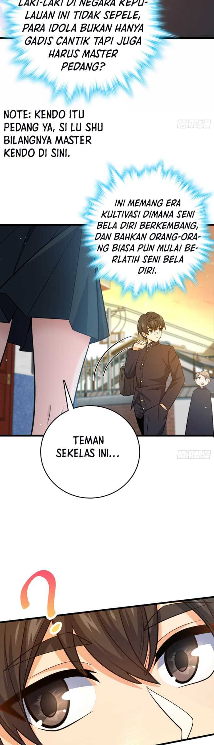 Spare Me, Great Lord! Chapter 214 Gambar 37