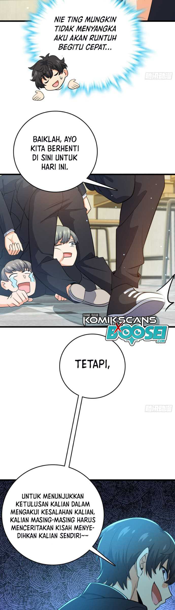 Spare Me, Great Lord! Chapter 214 Gambar 33