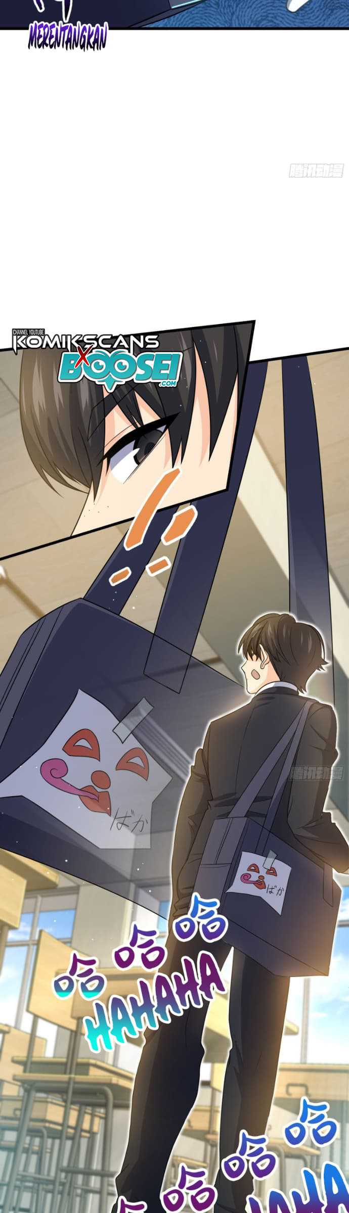 Spare Me, Great Lord! Chapter 214 Gambar 6