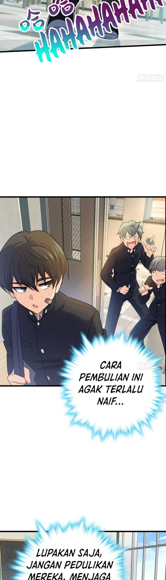 Spare Me, Great Lord! Chapter 214 Gambar 7