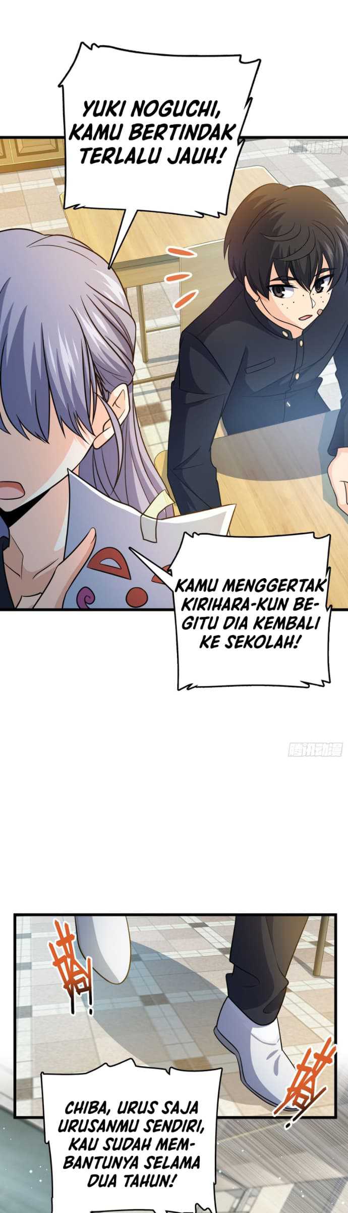 Spare Me, Great Lord! Chapter 214 Gambar 9
