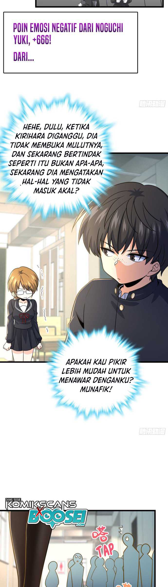 Spare Me, Great Lord! Chapter 222 Gambar 11