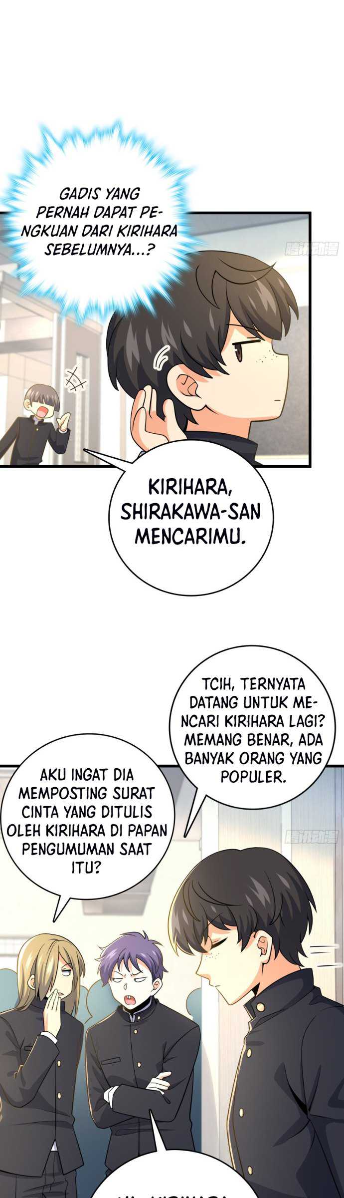 Spare Me, Great Lord! Chapter 222 Gambar 13