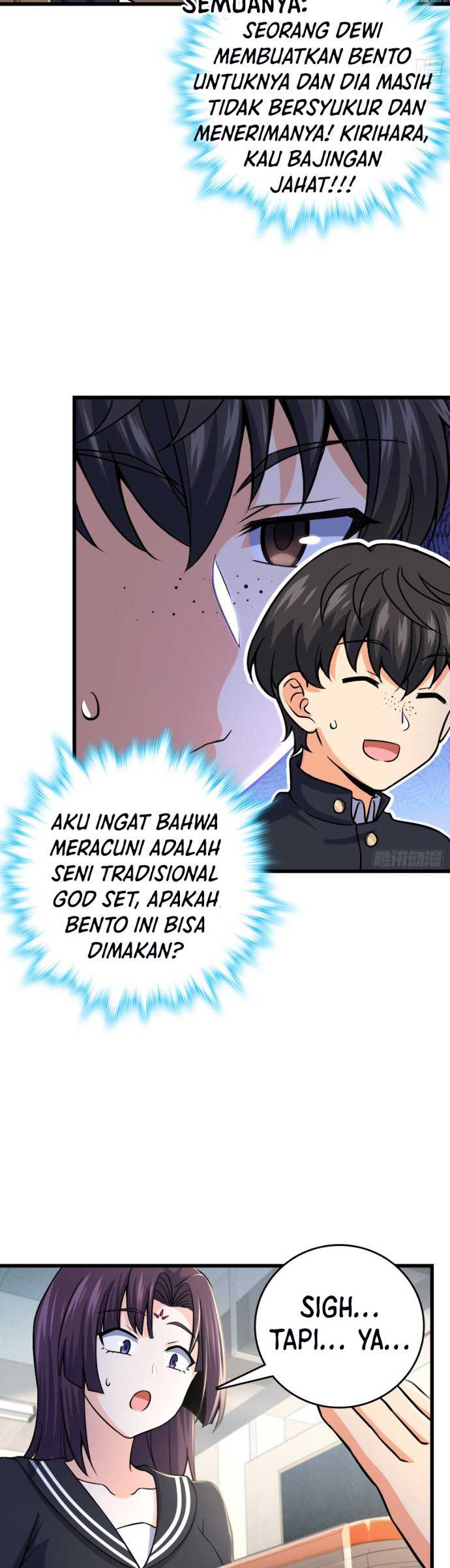 Spare Me, Great Lord! Chapter 222 Gambar 28
