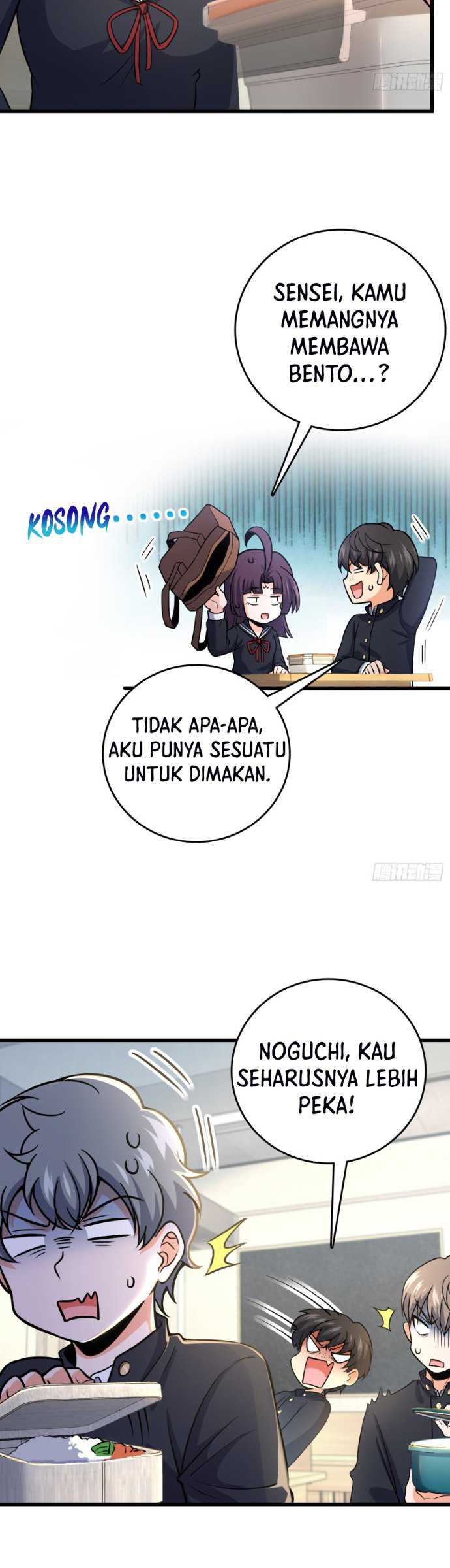 Spare Me, Great Lord! Chapter 222 Gambar 29