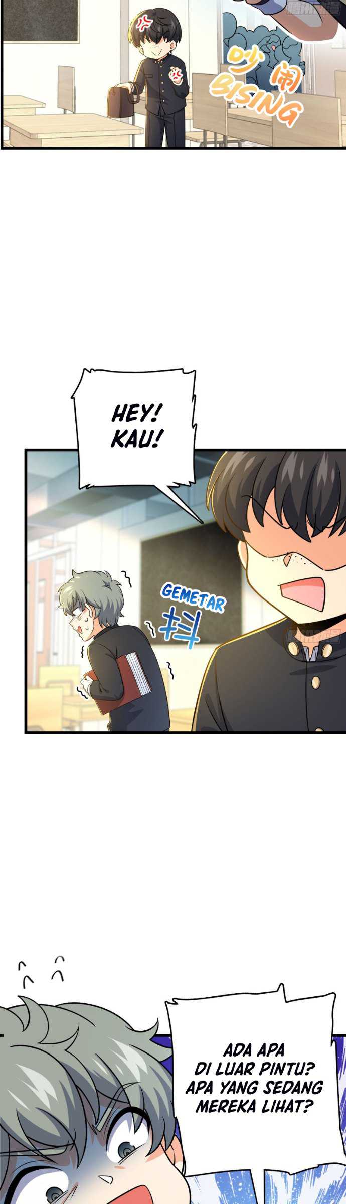 Spare Me, Great Lord! Chapter 222 Gambar 4