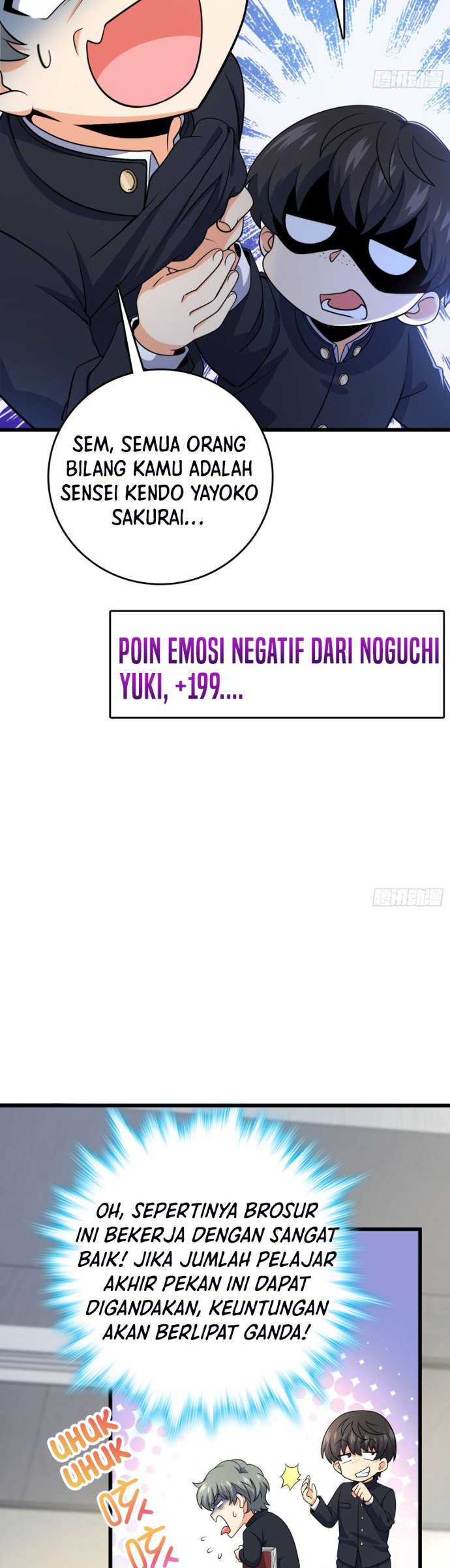 Spare Me, Great Lord! Chapter 222 Gambar 5