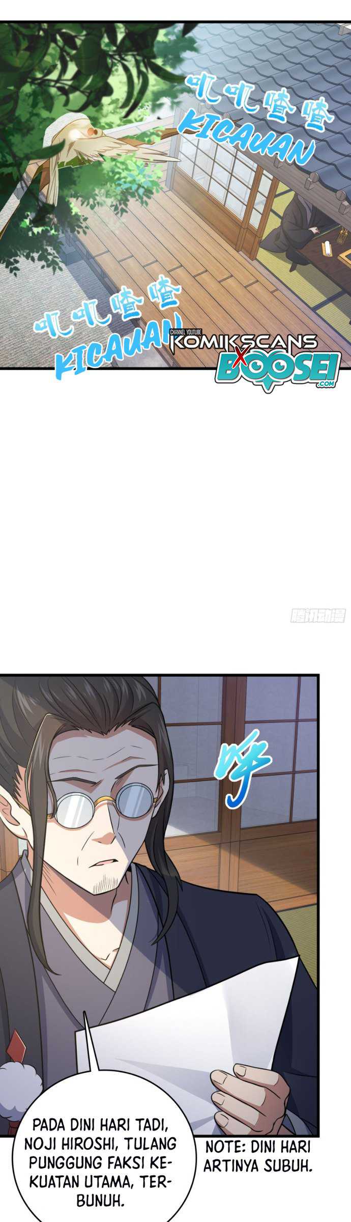 Spare Me, Great Lord! Chapter 221 Gambar 34