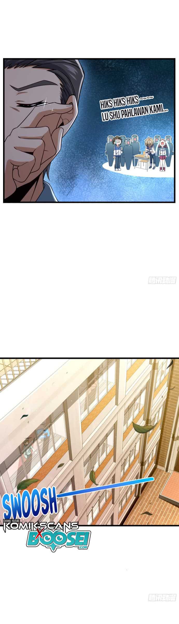 Spare Me, Great Lord! Chapter 209 Gambar 14