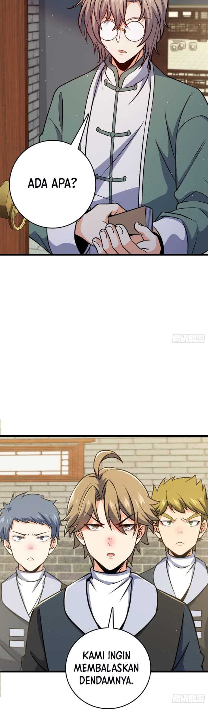 Spare Me, Great Lord! Chapter 209 Gambar 18