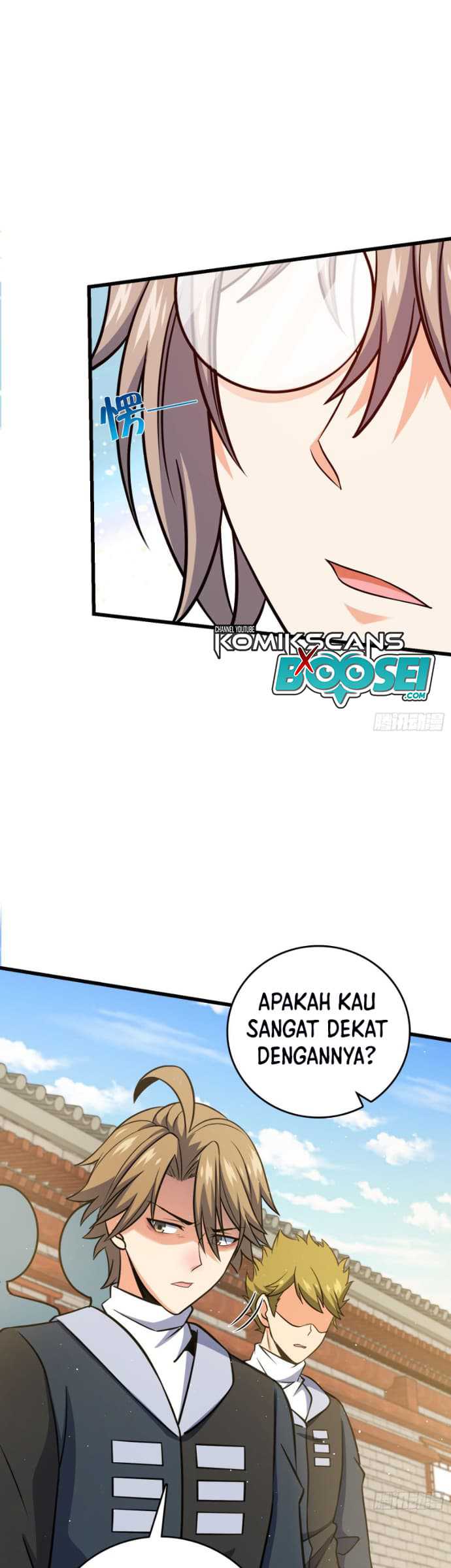 Spare Me, Great Lord! Chapter 209 Gambar 19