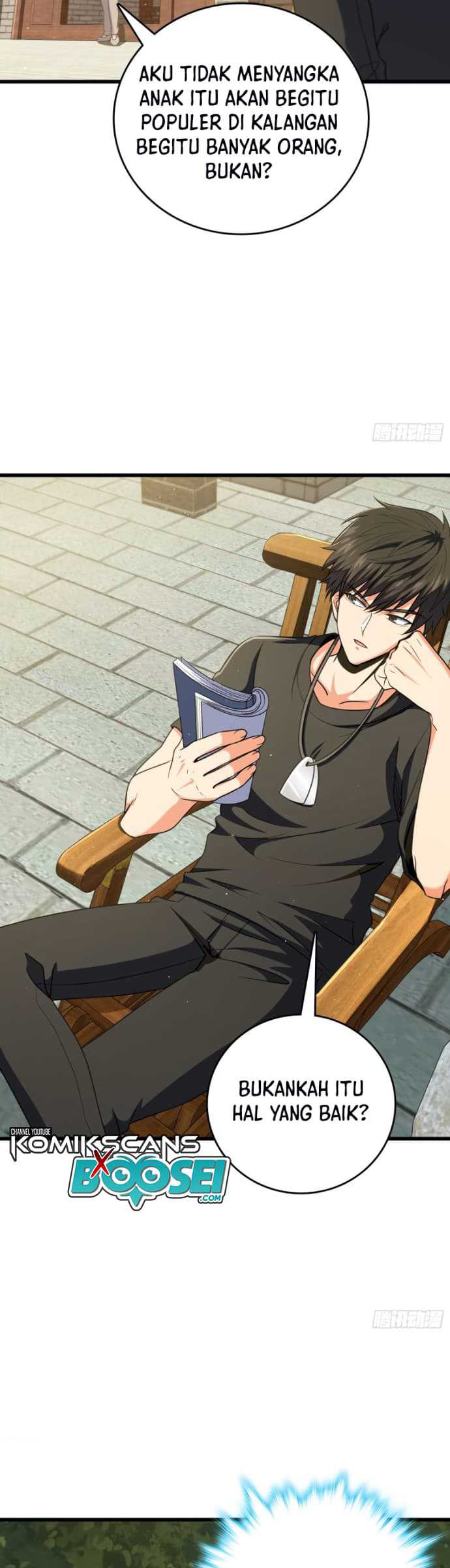 Spare Me, Great Lord! Chapter 209 Gambar 24