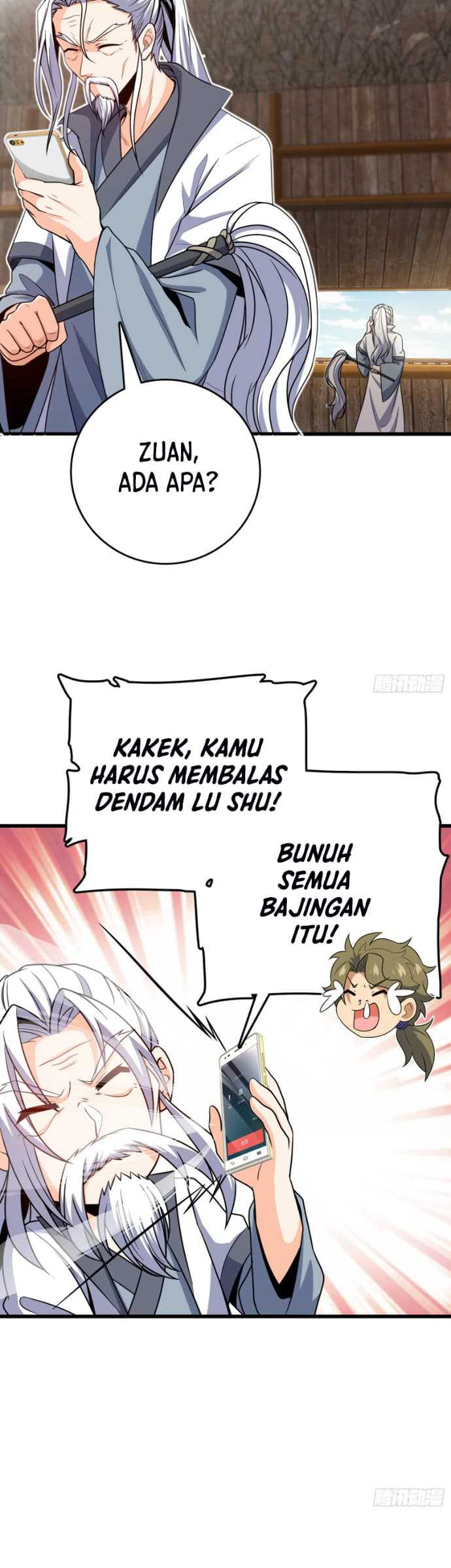 Spare Me, Great Lord! Chapter 209 Gambar 27