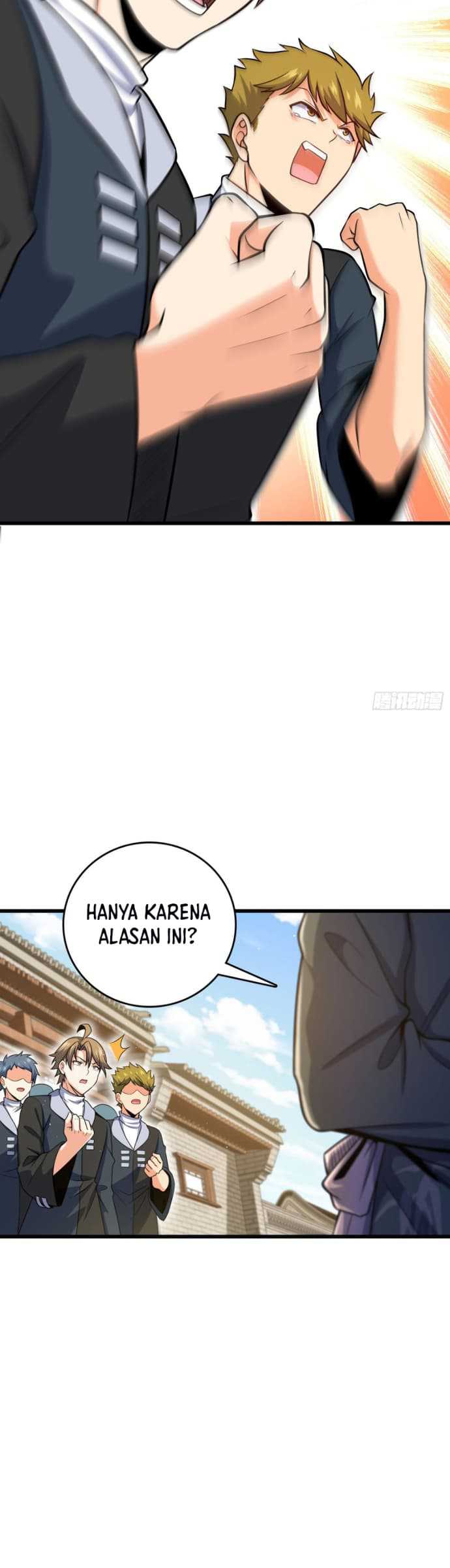 Spare Me, Great Lord! Chapter 209 Gambar 21