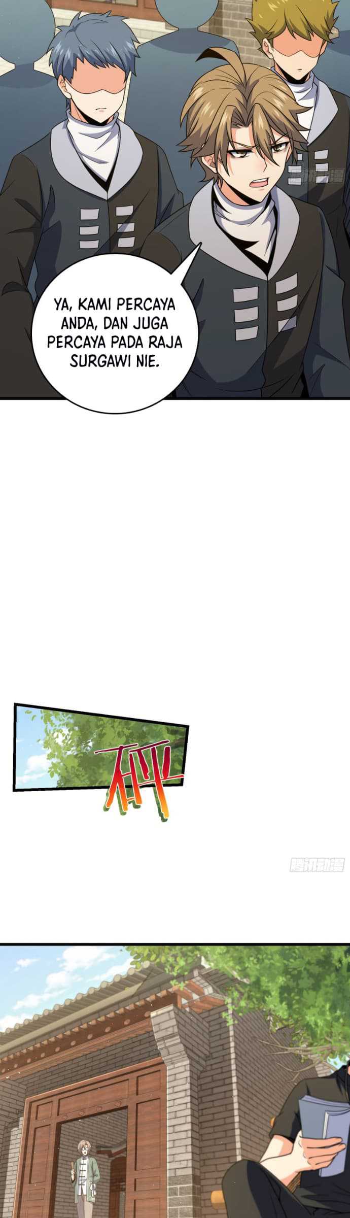 Spare Me, Great Lord! Chapter 209 Gambar 23