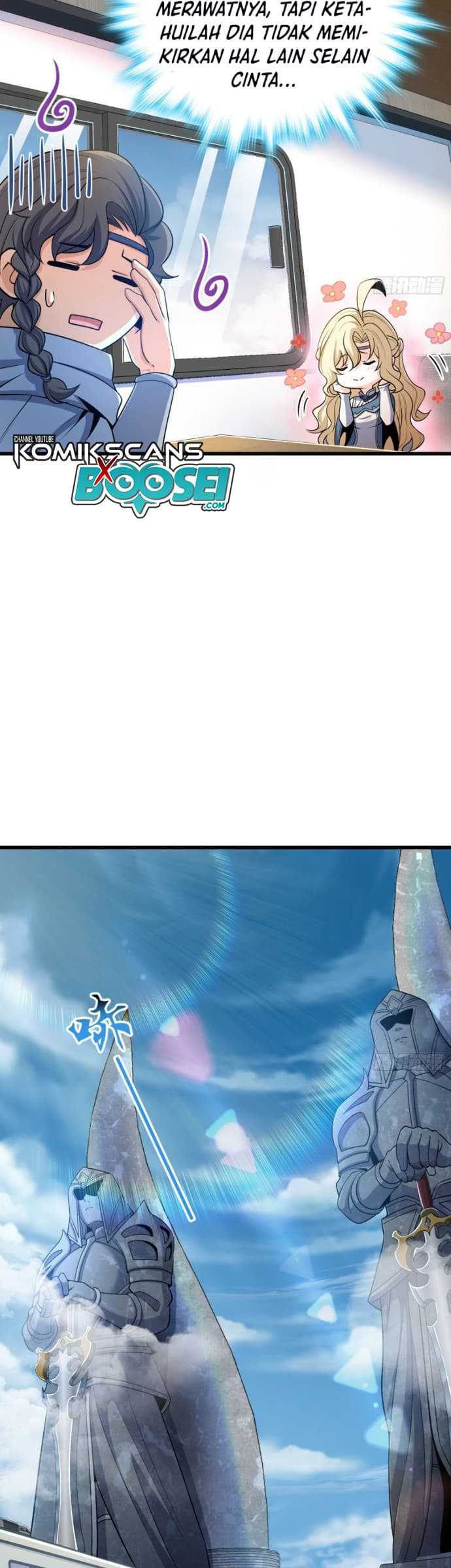 Spare Me, Great Lord! Chapter 209 Gambar 32