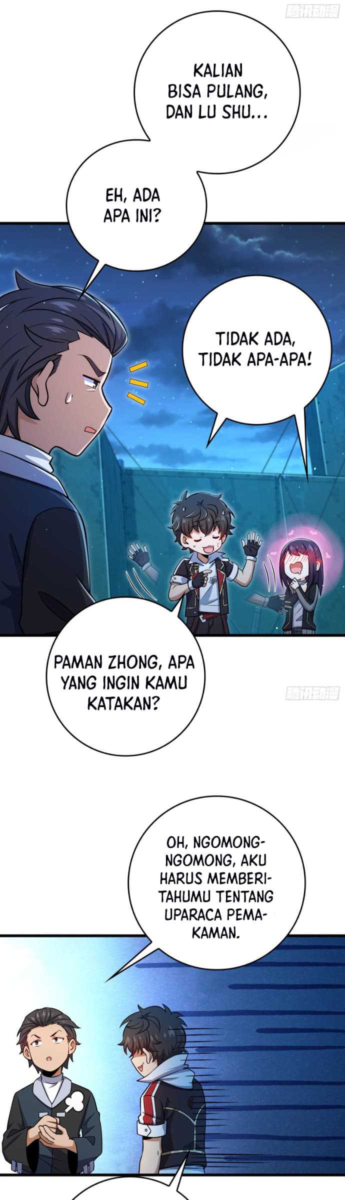 Spare Me, Great Lord! Chapter 209 Gambar 4