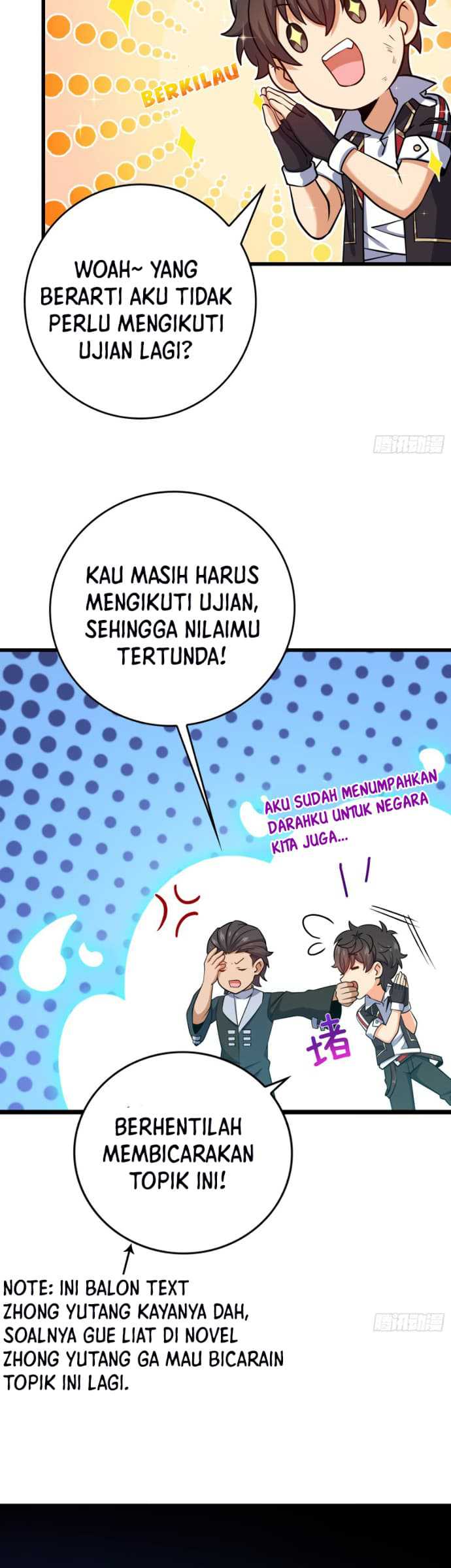 Spare Me, Great Lord! Chapter 209 Gambar 6
