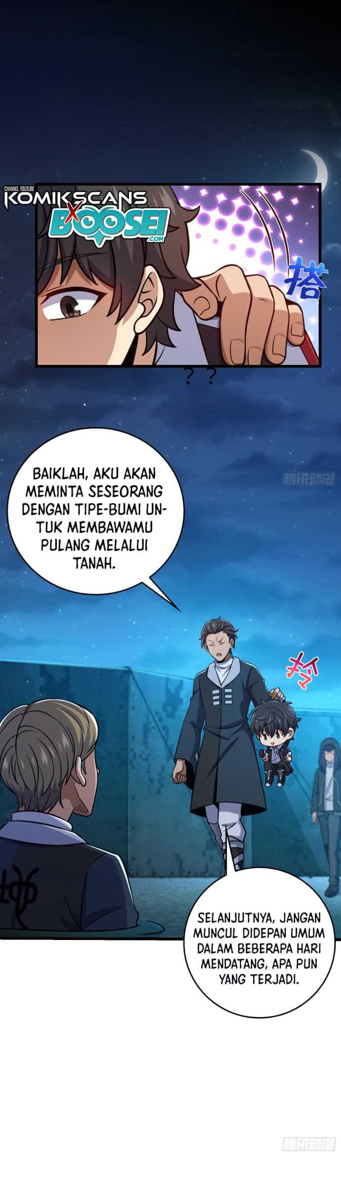 Spare Me, Great Lord! Chapter 209 Gambar 7