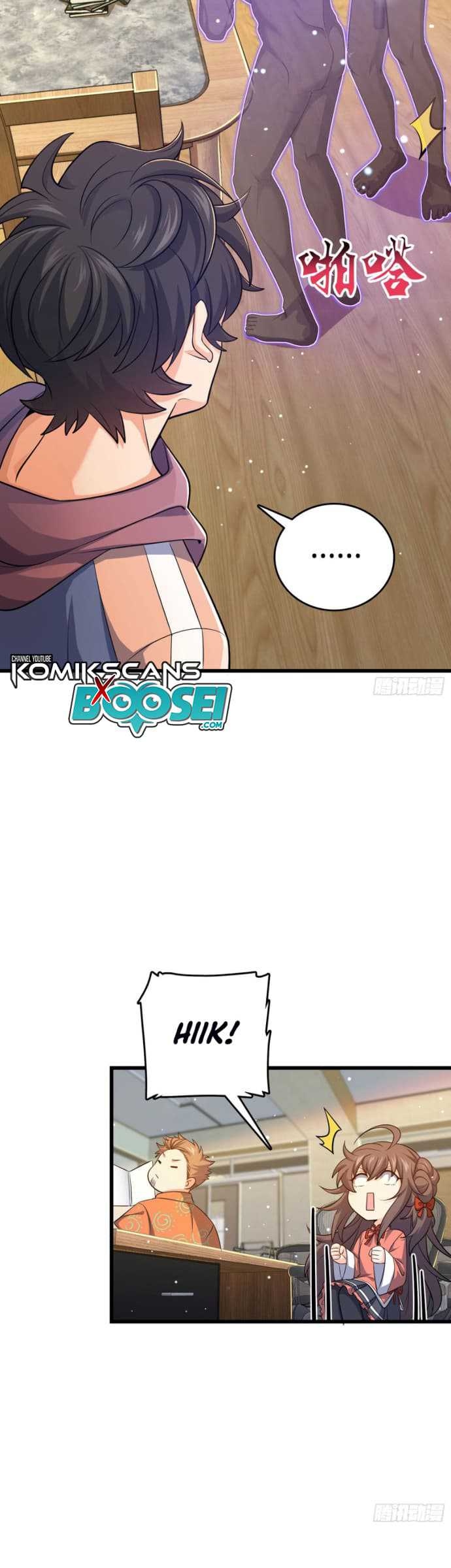 Spare Me, Great Lord! Chapter 206 Gambar 14