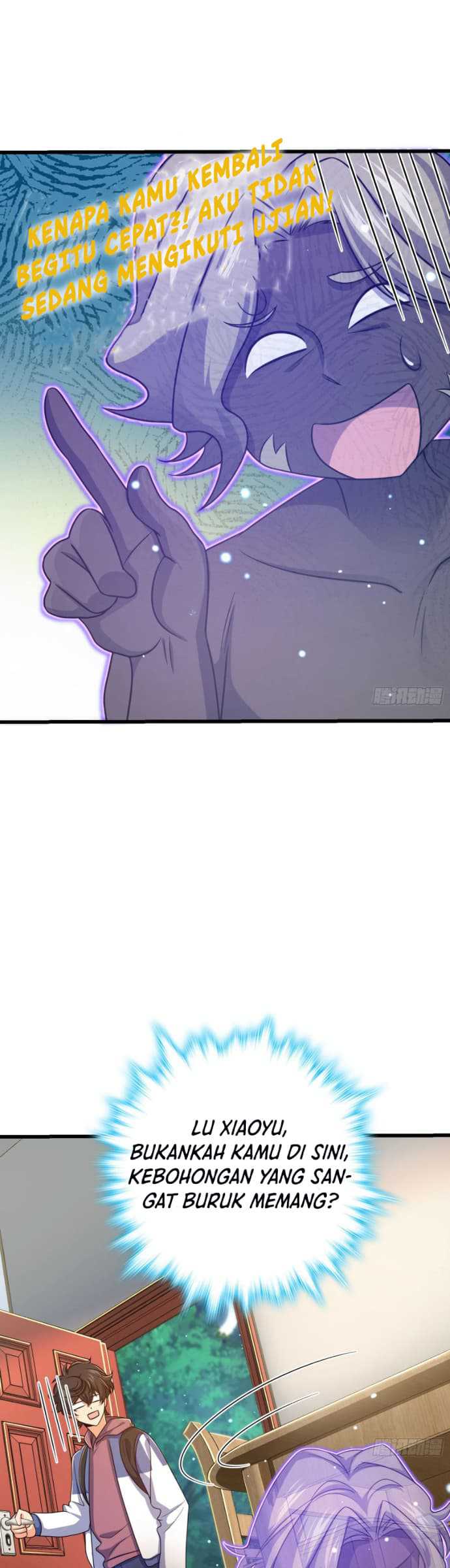 Spare Me, Great Lord! Chapter 206 Gambar 15