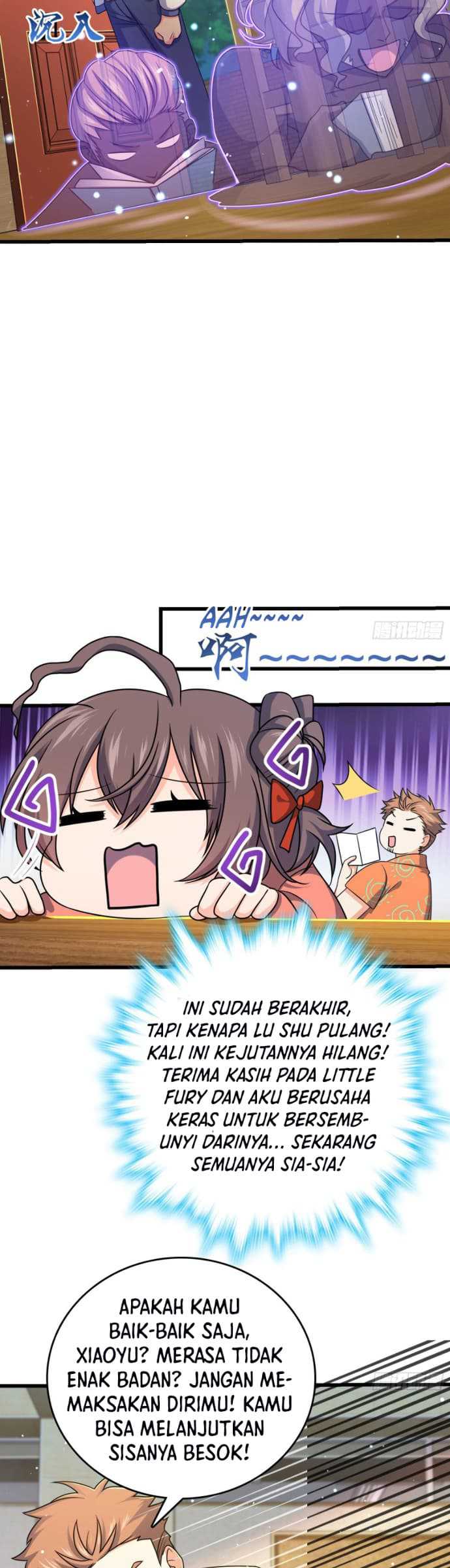 Spare Me, Great Lord! Chapter 206 Gambar 16