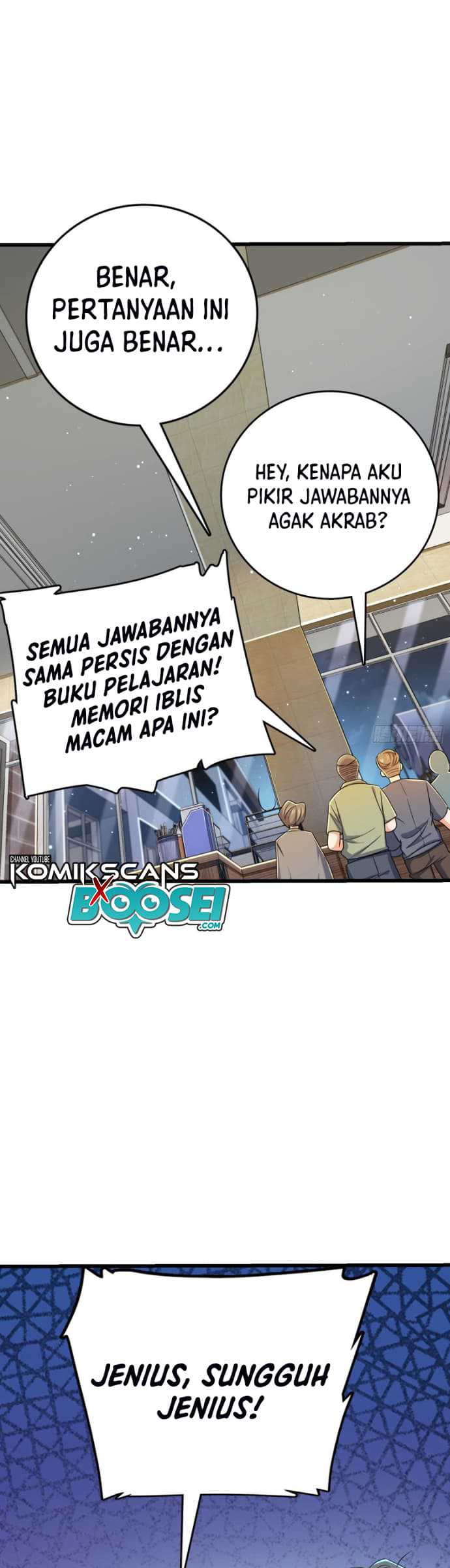 Spare Me, Great Lord! Chapter 206 Gambar 19